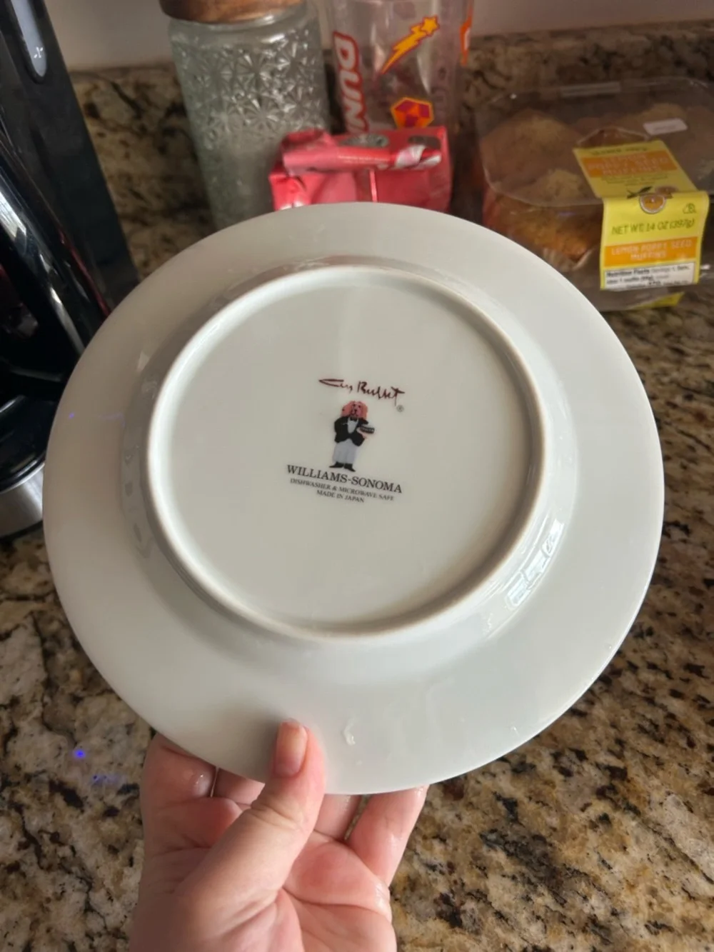 Les Garçons Salad Plate Collection